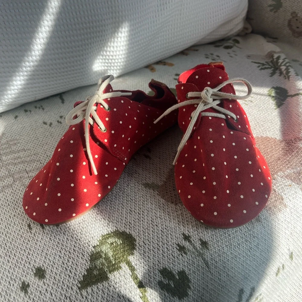 Zuzii handmade in LA Suede Leather moccasins Shoes Size 13